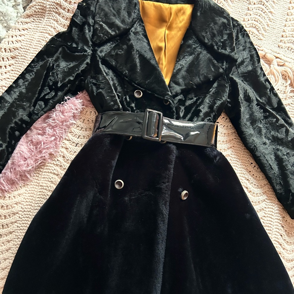 Vintage 1970’s-1980’s Faux Fur Coat by Replica Furs